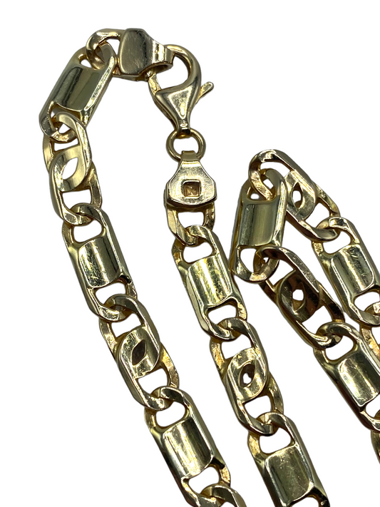 14k Anchor Chain