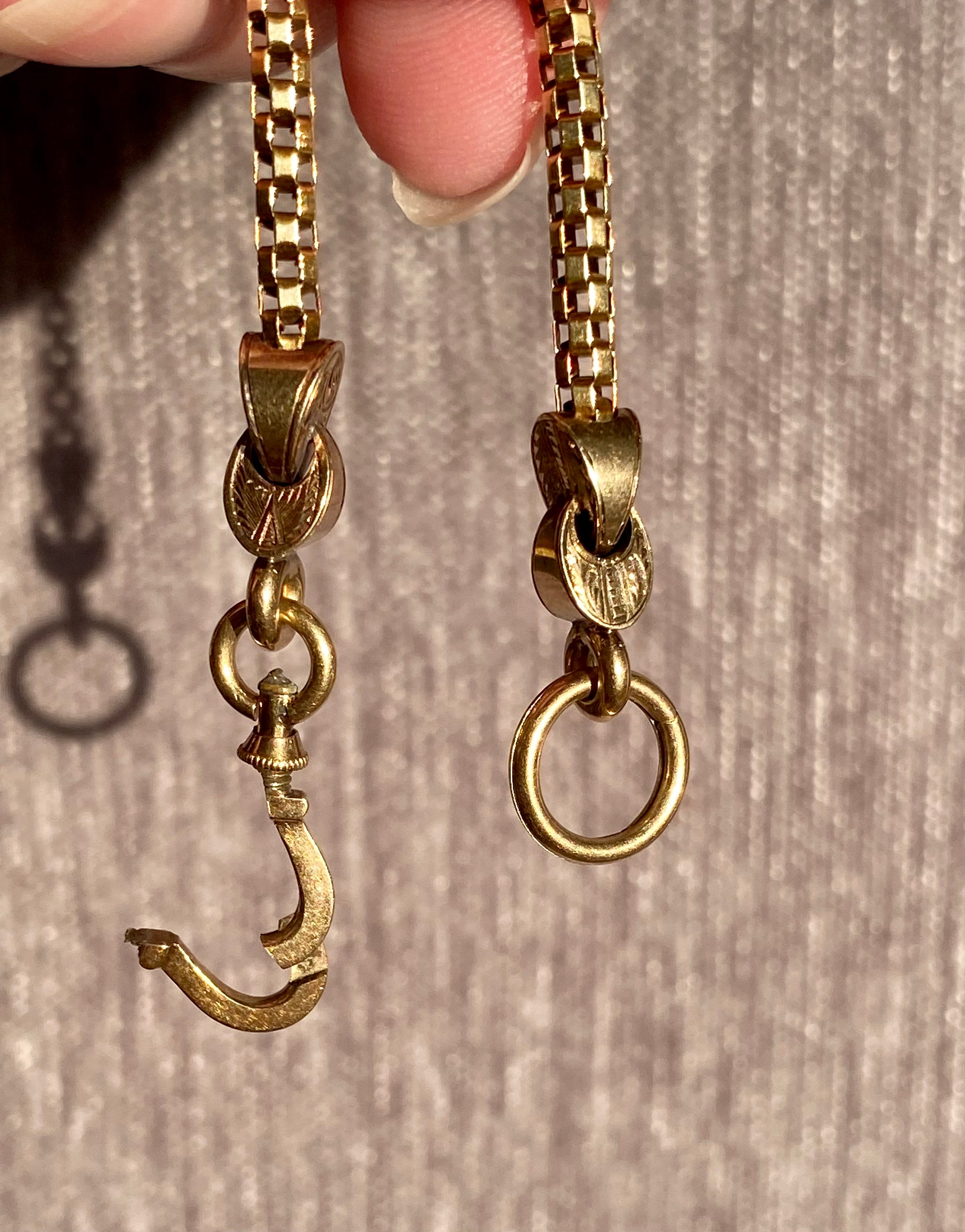 14k Victorian Watch Chain