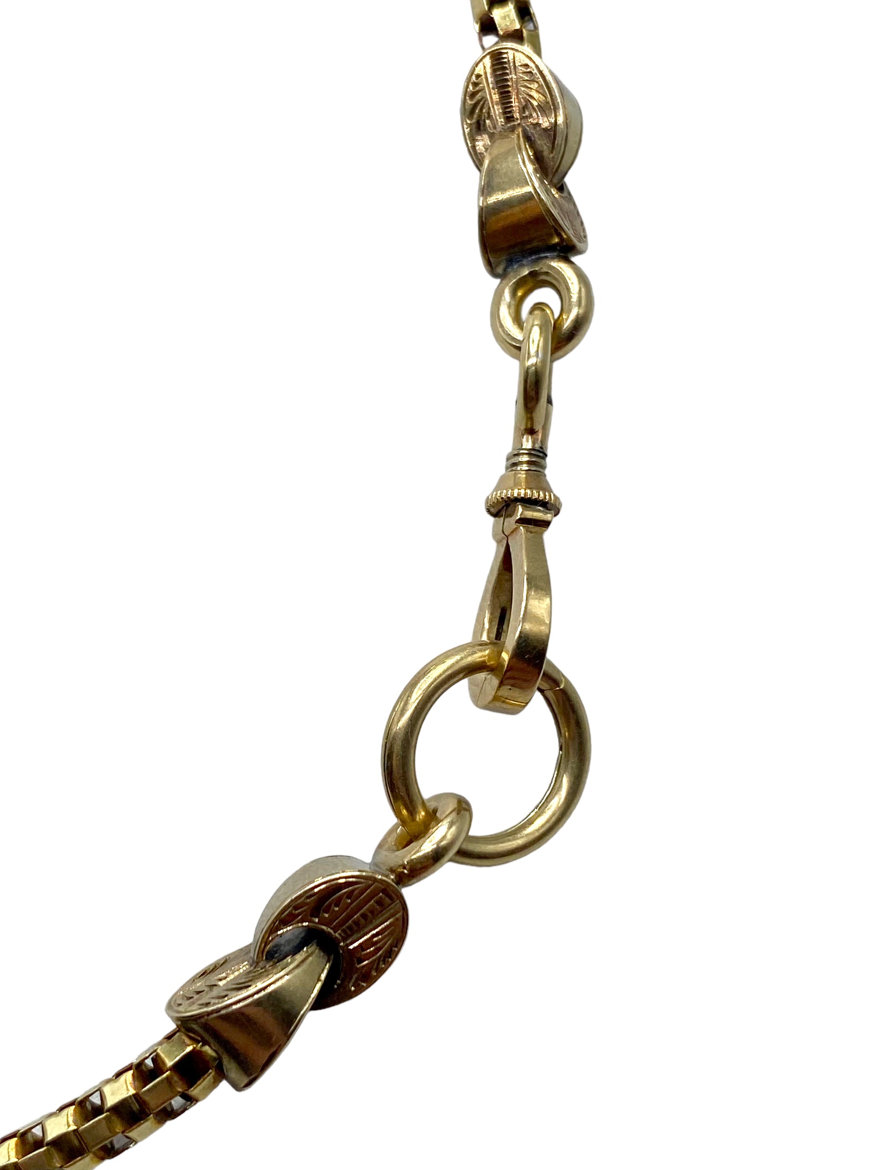 14k Victorian Watch Chain