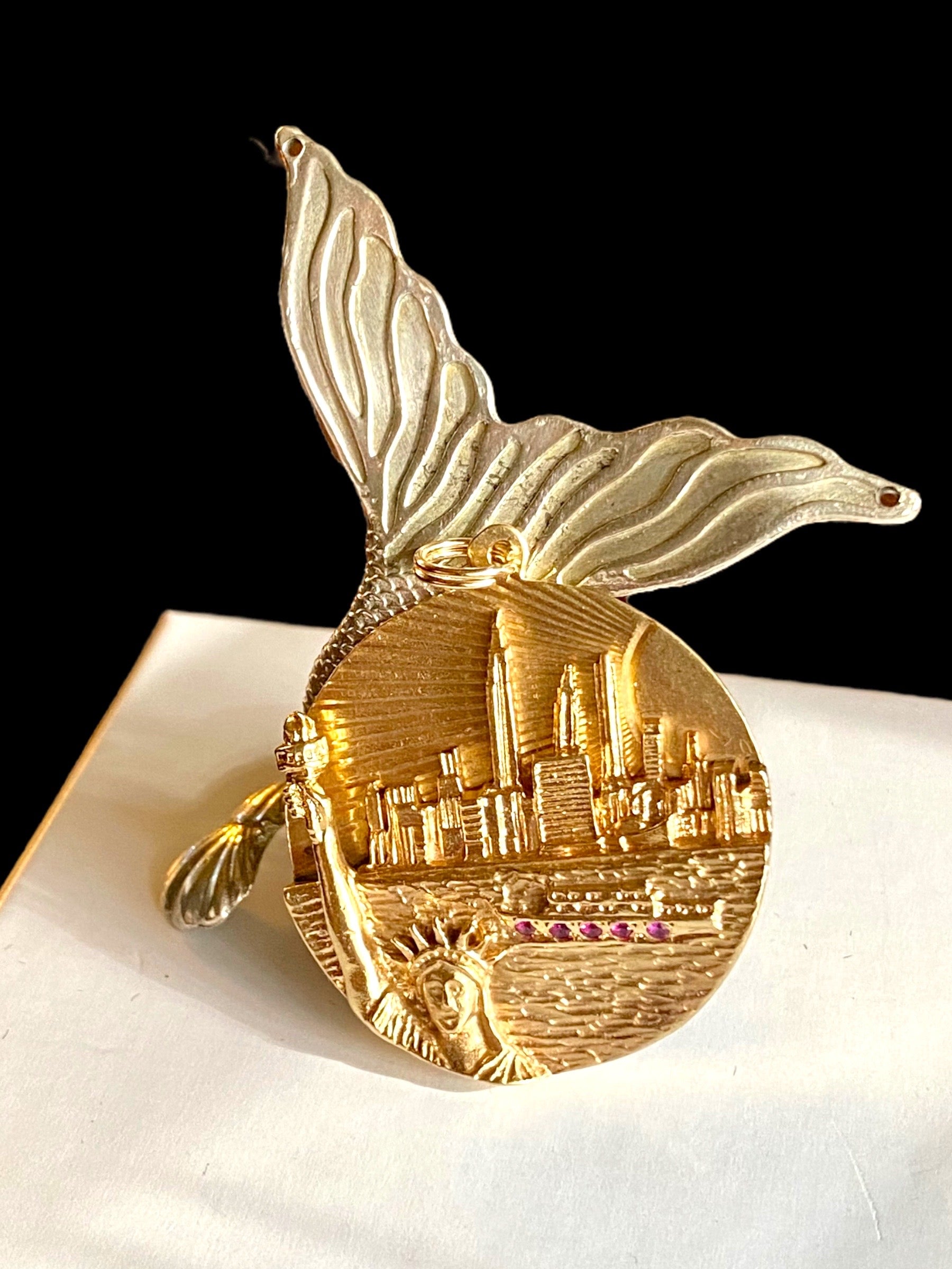 14k NYC Charm/ Pendant