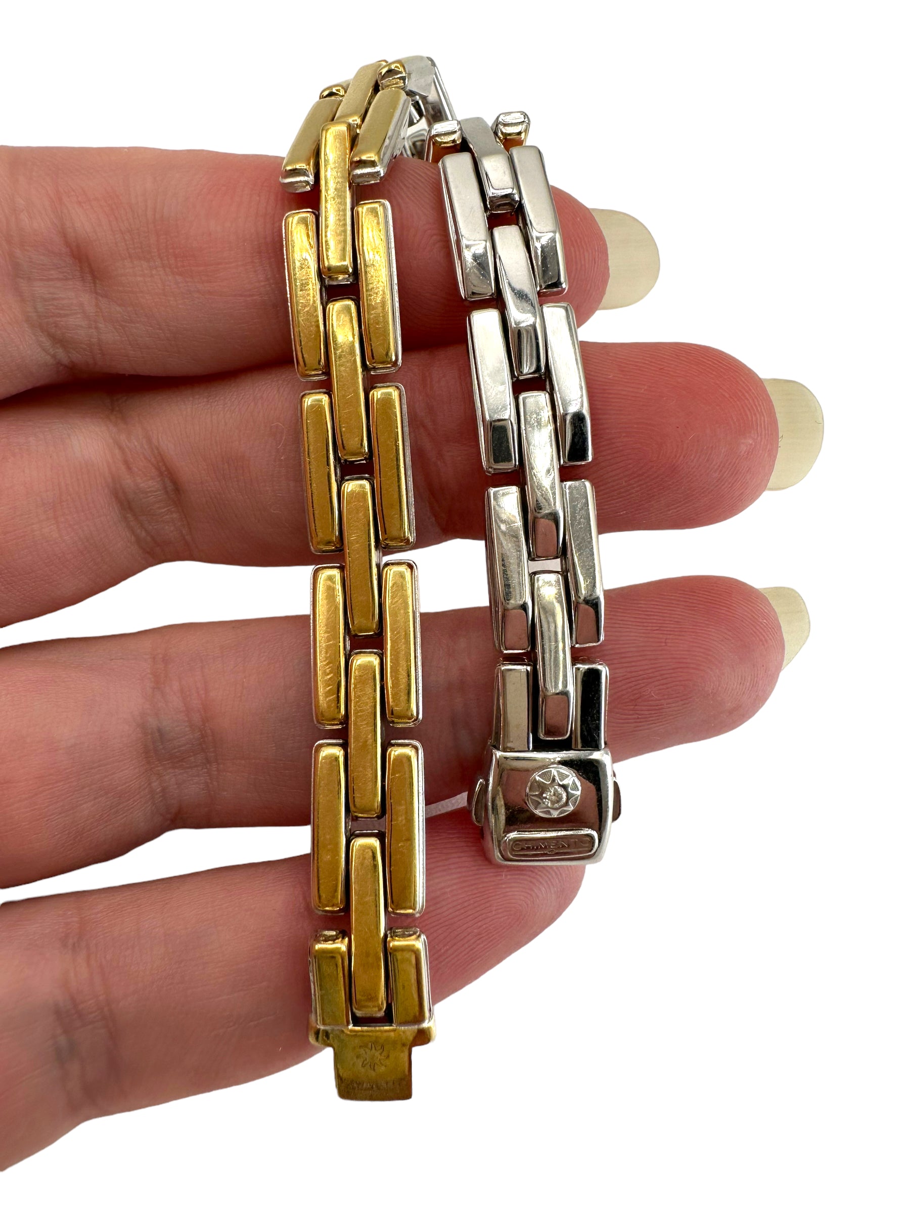 18k Reversible Chimento Bracelet