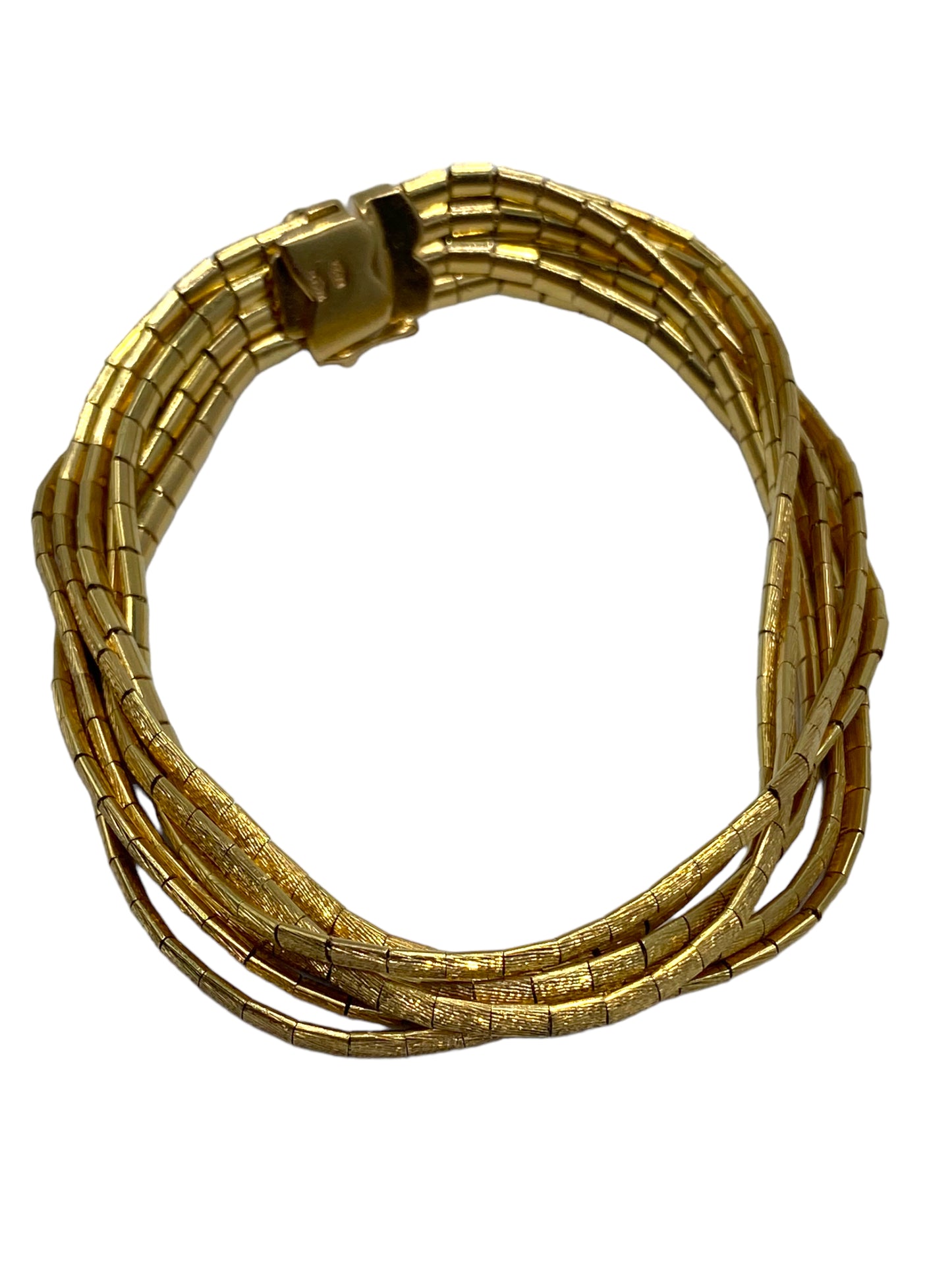 18k Retro Ruby Bracelet