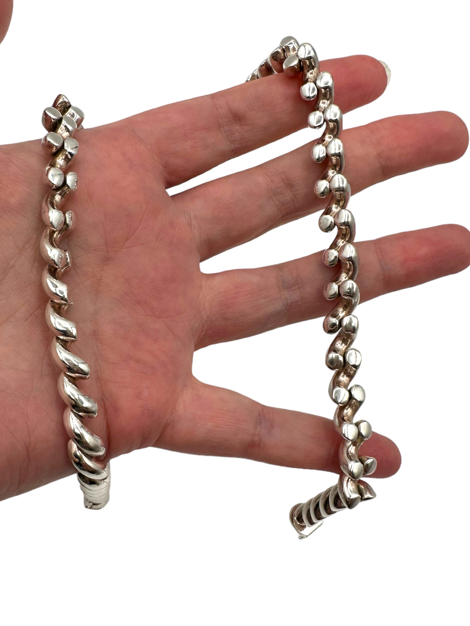 Sterling Silver San Marco Necklace