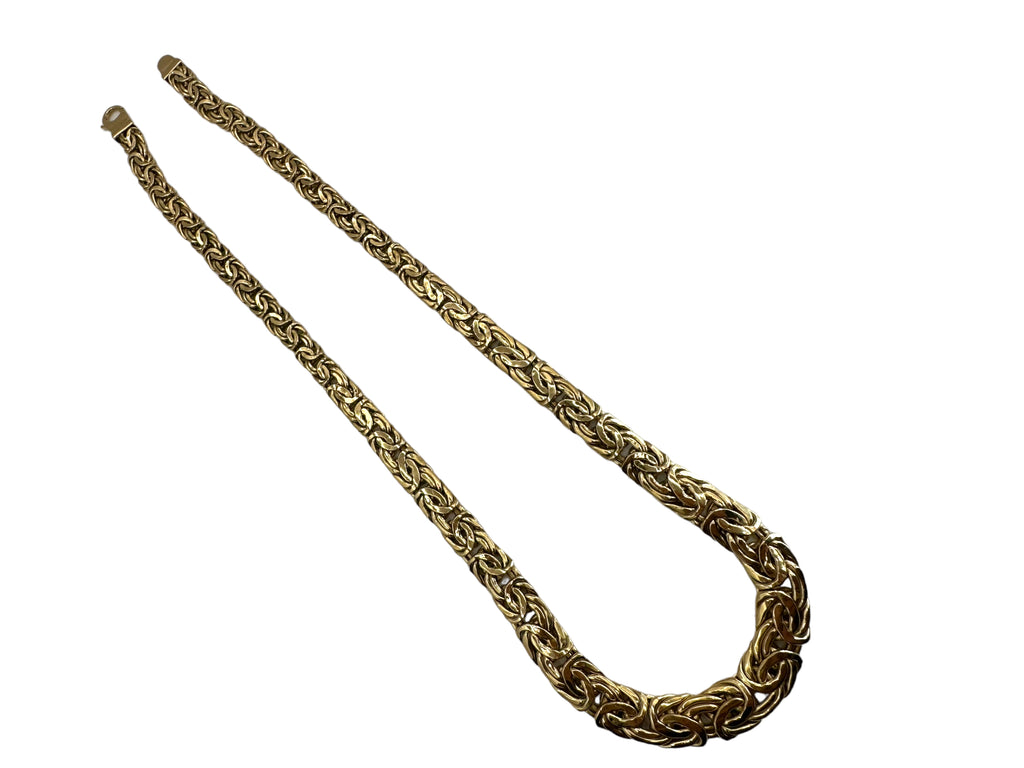 14k Byzantine Necklace