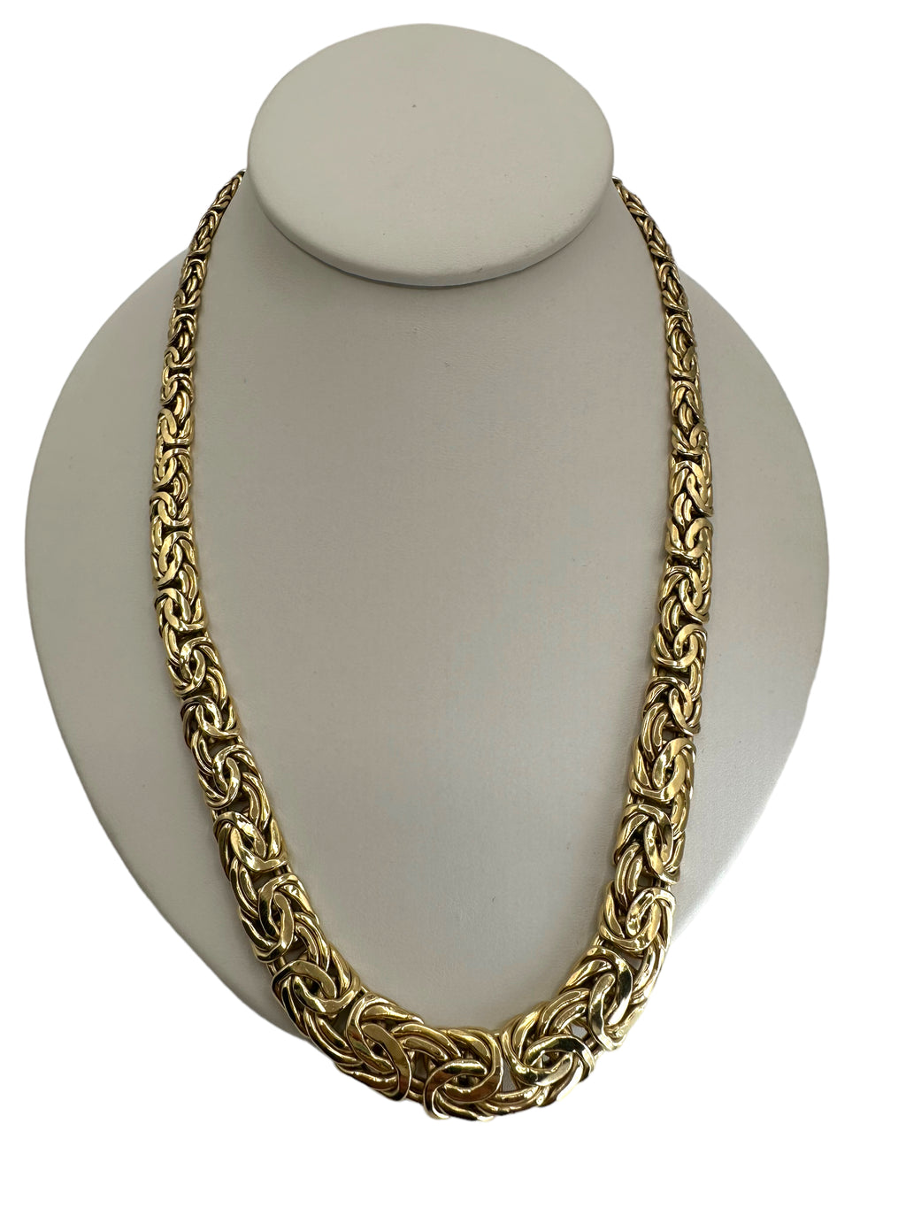 14k Byzantine Necklace