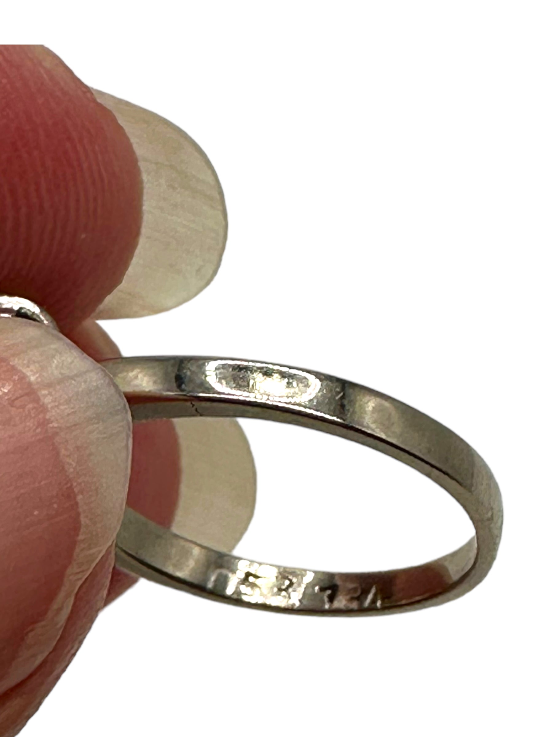 18k Ruby Diamond Halo Ring
