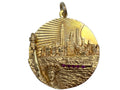 14k NYC Charm/ Pendant