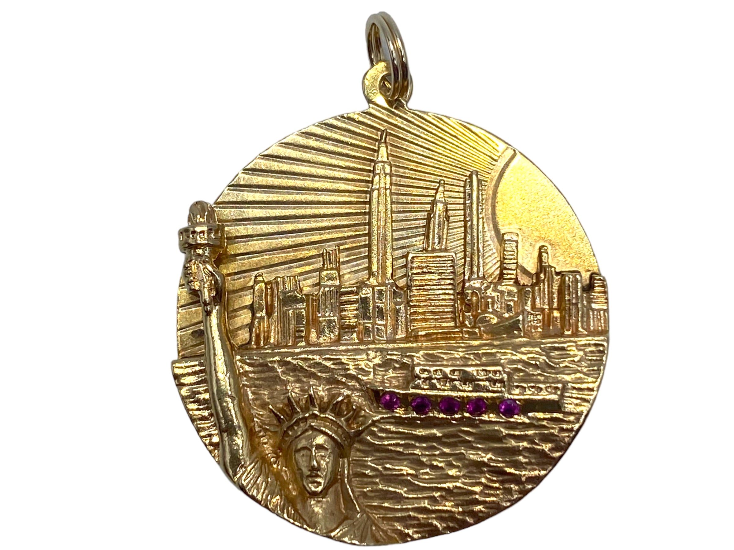 14k NYC Charm/ Pendant