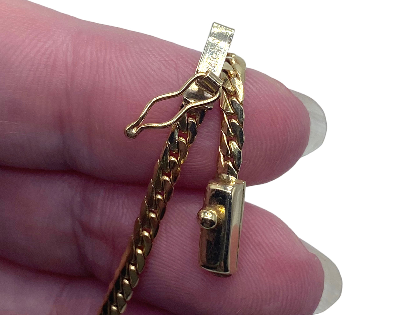 14k Zircon Diamond Opal Necklace