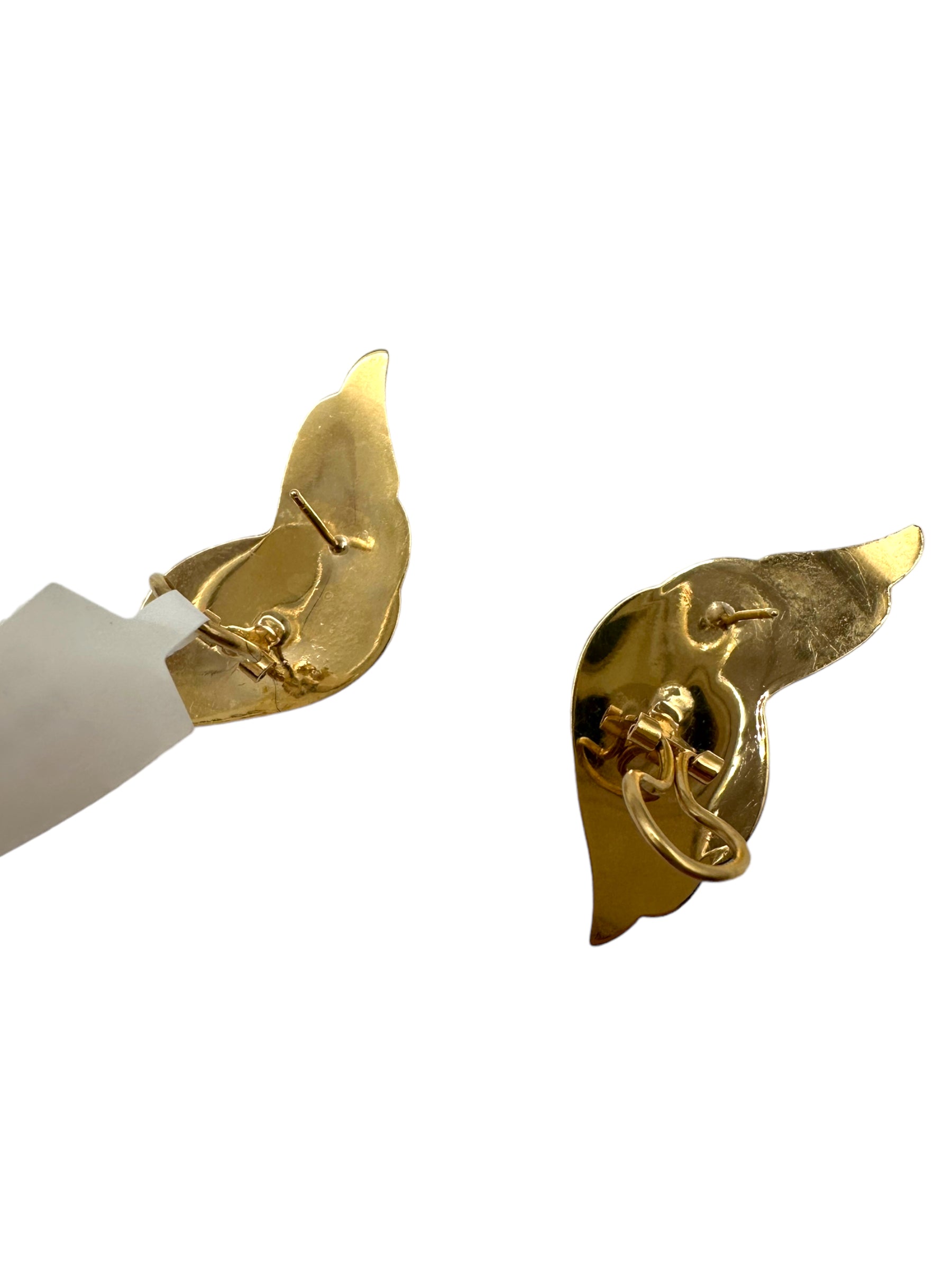 14k Wing Earrings