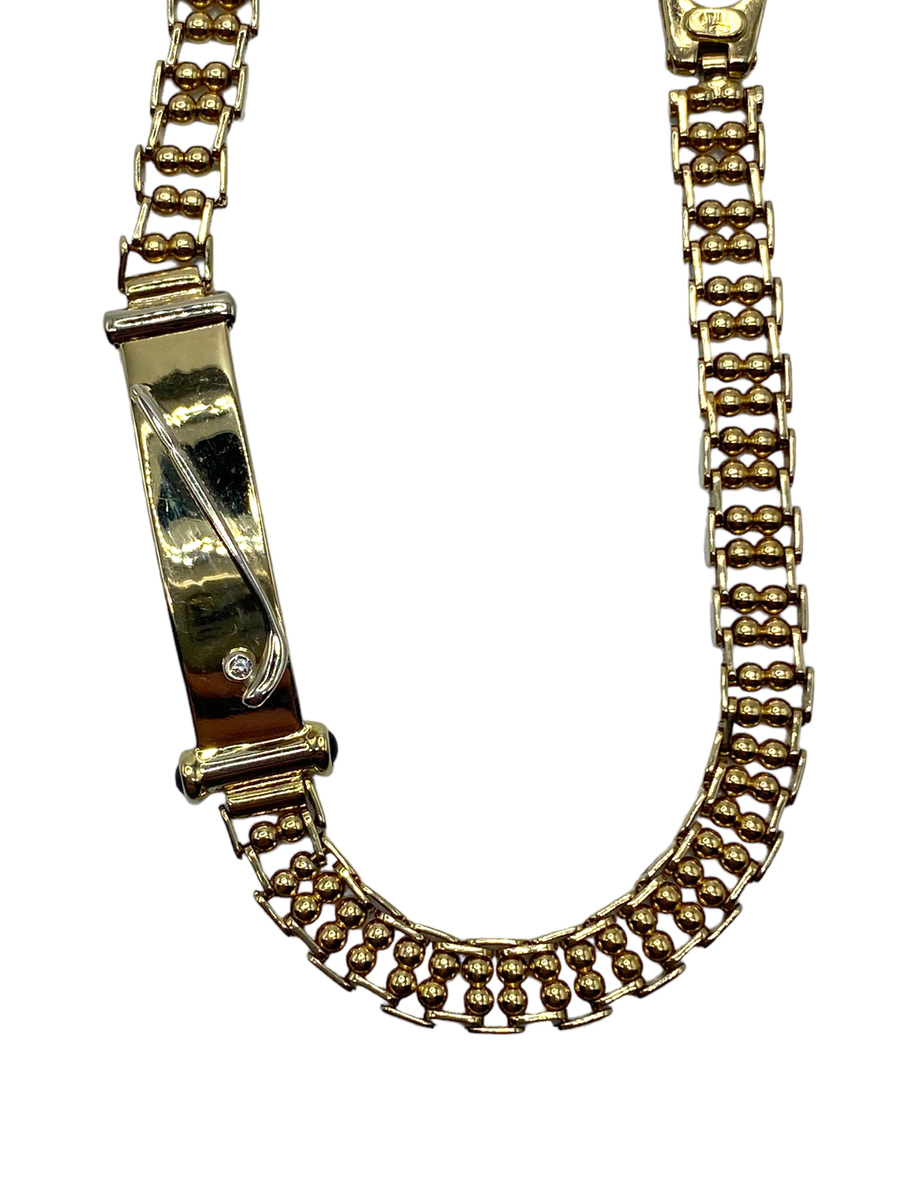 18k Golf Bracelet