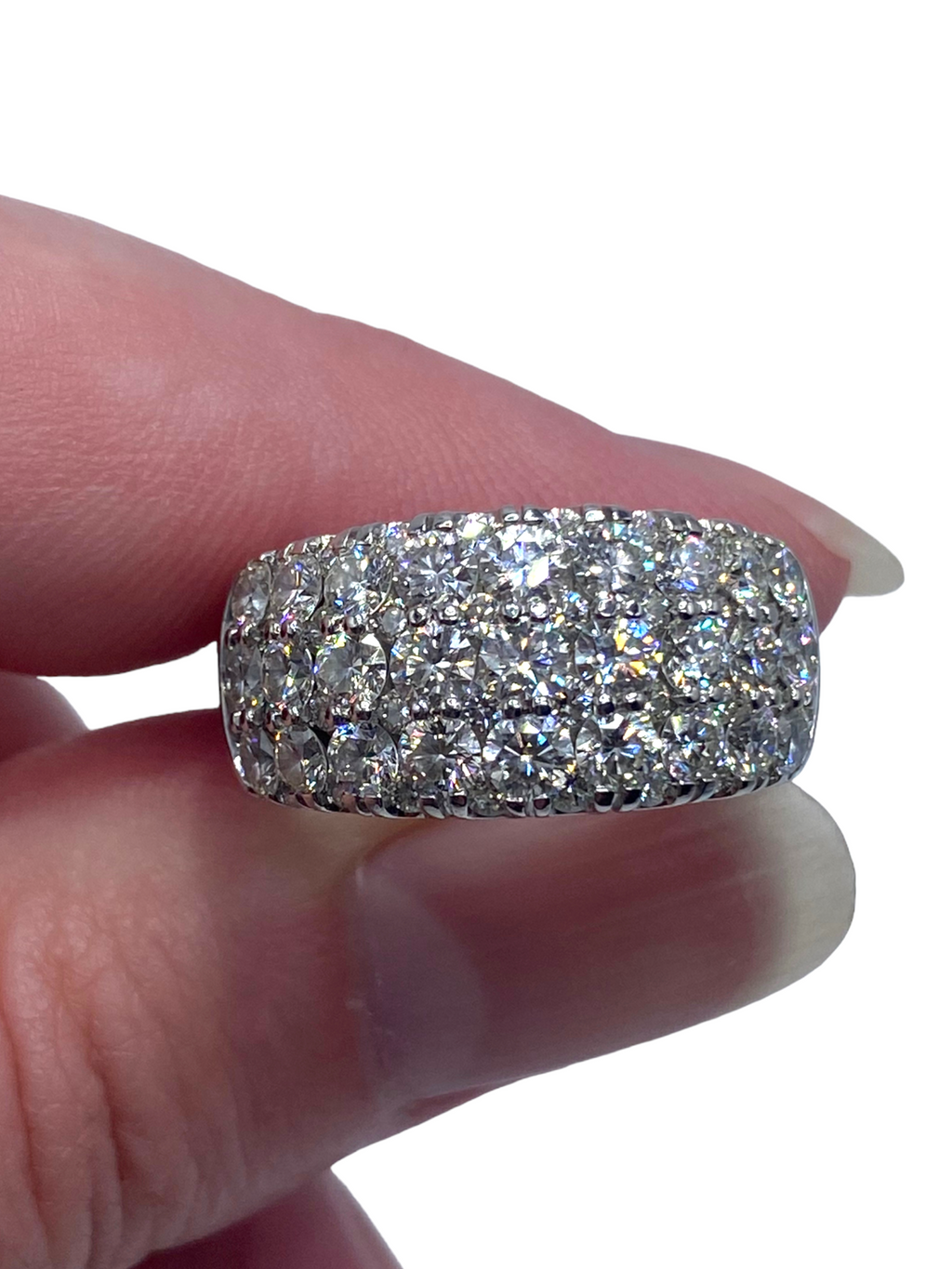 Platinum Diamond Ring