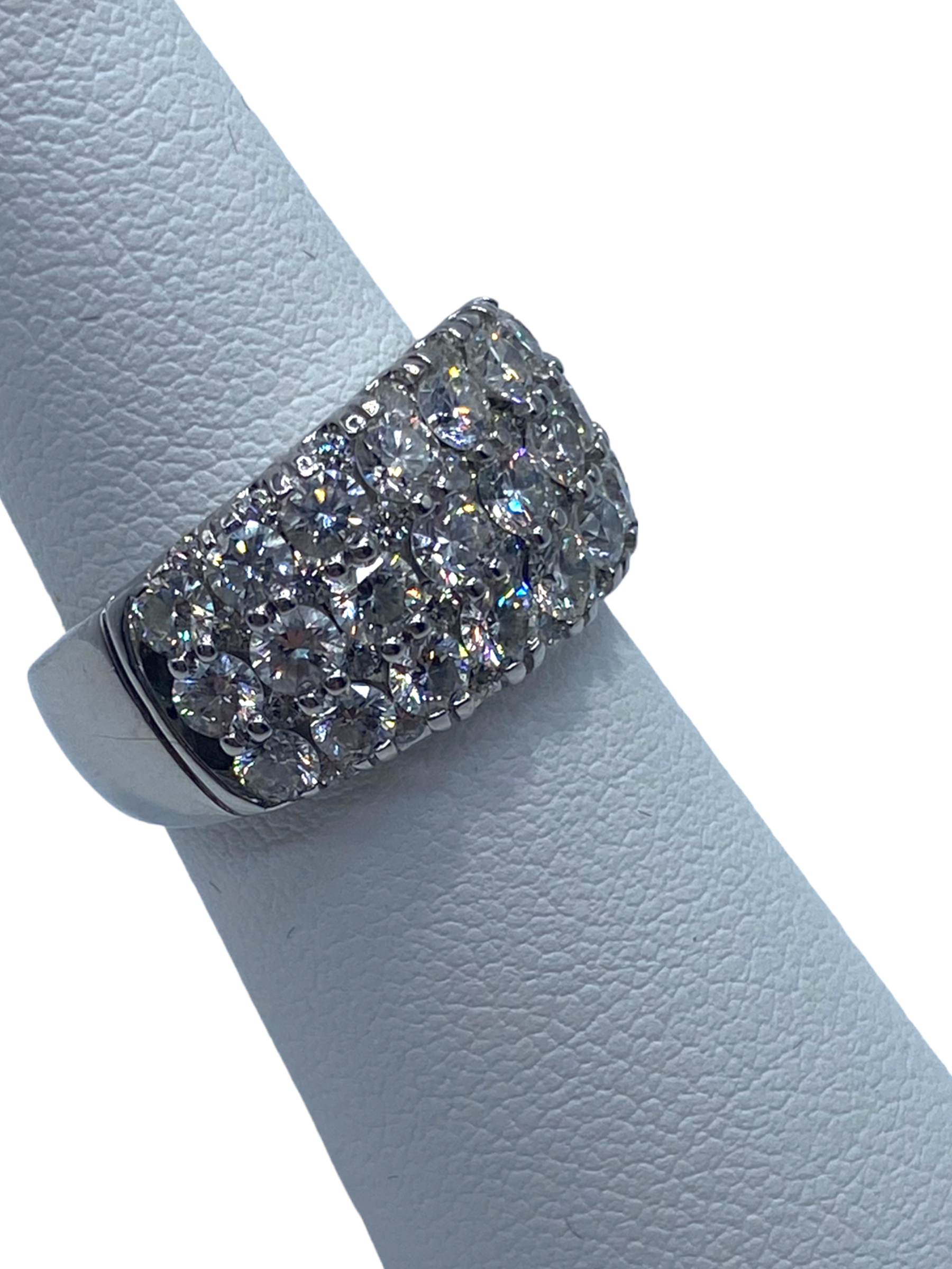 Platinum Diamond Ring