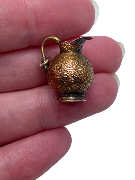 14k Pitcher Charm