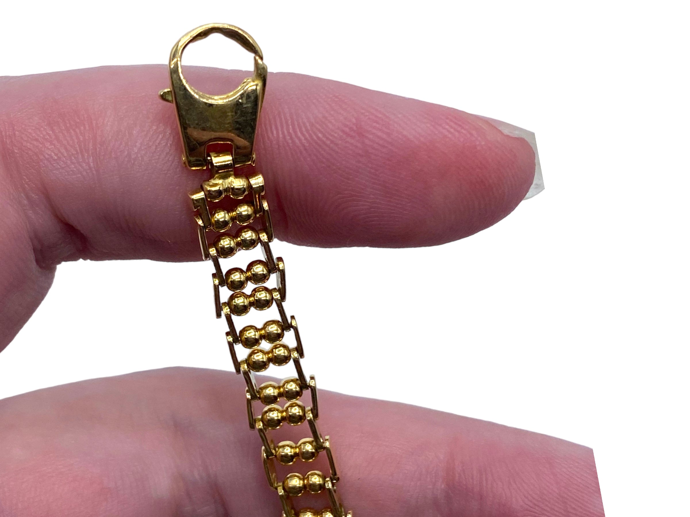 18k Golf Bracelet