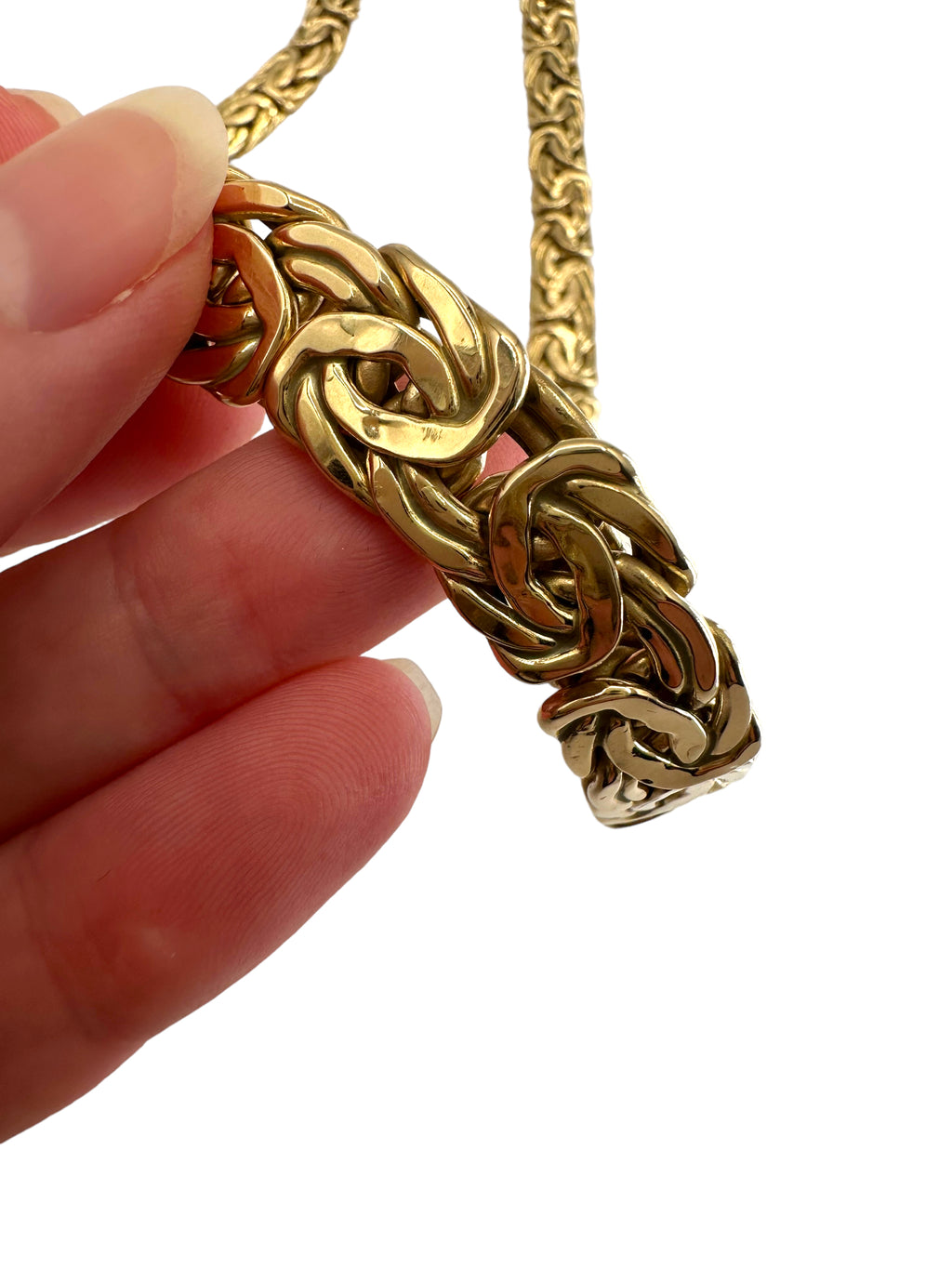 14k Byzantine Necklace