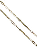 18k Fancy Link Necklace